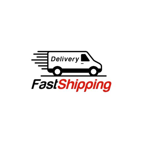 premium vector shipping logo