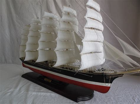 Preussen Sailing Ship Plastic Model Sailing Ship Kit 1 150 Scale