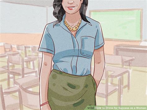 3 Ways To Dress For Success As A Woman Wikihow