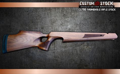 cs thumbhole air rifle stock custom stock