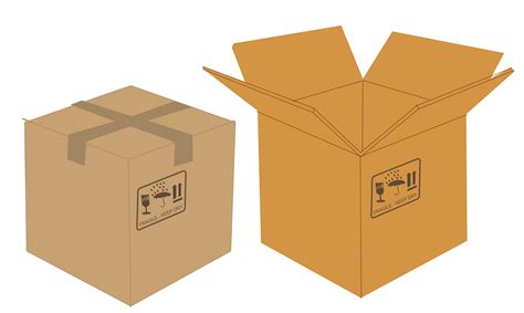 clipart box packaging picture  clipart box packaging