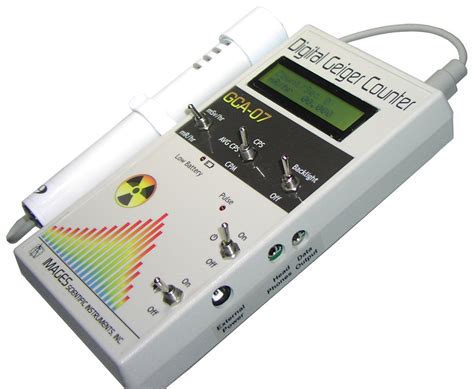 gca  professional digital geiger counter radiation monitor