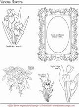 Pergamano Kerst Adults Parchment sketch template