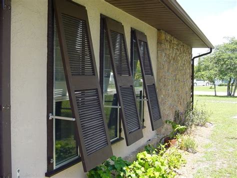 bahama shutters plans  building shutters wood community shutters exterior