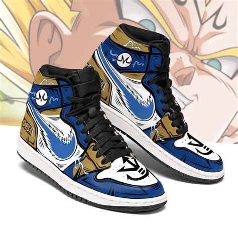 vegeta jordan sneakers dbz shop