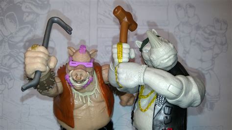 playmates tmnt    shadows bebop rocksteady review clutter