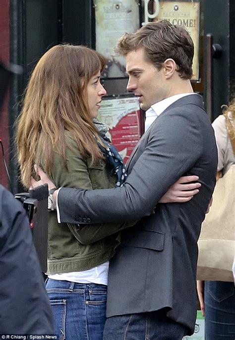 Fifty Shades Of Grey S Jamie Dornan Enjoys Day Out With Wife Amelia