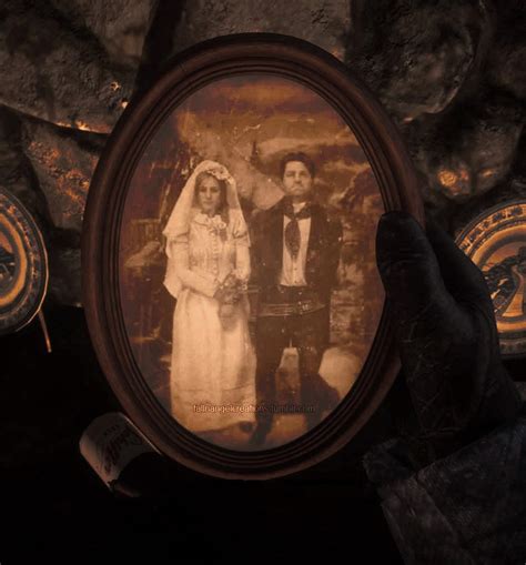 Sadie Adler’s Wedding Photo Red Dead Redemption 2