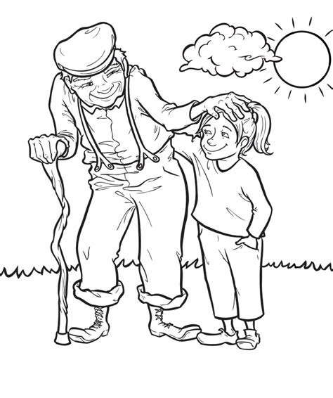 healthy habits coloring book coloring pages