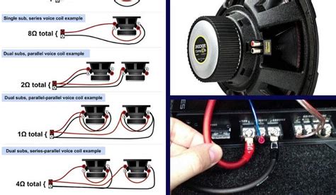 1 Ohm 4 Ohm Dual Voice Coil Wiring Diagram For Your Needs
