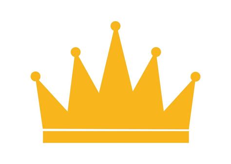 crown shape icon  symbol design  vector art  vecteezy