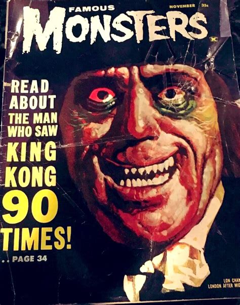 Famous Monsters On Twitter Big Whoop We’ve Seen It 900 Times