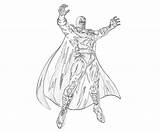 Magneto Supervillanos Vilains Super Capcom sketch template