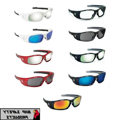 Mcr Crews Swagger Safety Glasses Sunglasses Work Sport