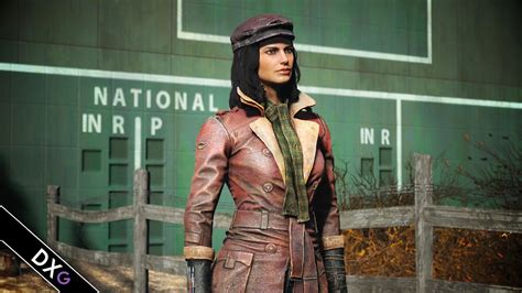 Piper S Outfit Retexture Fallout 4 Mod Youtube