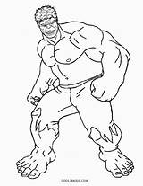Hulk Pages Coloring Smash Printable Getcolorings sketch template