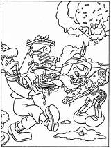 Pinokkio Kleurplaten Disneykleurplaten Pinocchio sketch template
