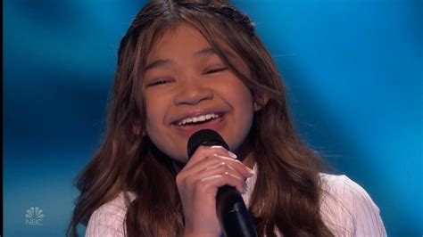 agt  champions  year  singer angelica hale tears