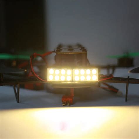 pcs rc quadcopter super bright  night flying tail led light drone rc lights  qav zmr