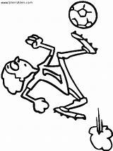 Coloring Pages Sherriallen Sports Soccer sketch template