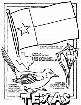 Texas Coloring Pages Crayola State Color Kids Printables Worksheets Print Flag Facts Sheets Learning Star sketch template