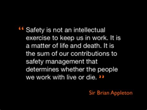 notable safety quote workforce compliance safety