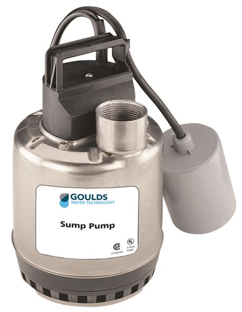 goulds lspaf hp  auto submersible sump pump  pump parts