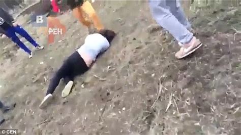 Russian Teen Beaten Unconscious At Shocking Female Fight