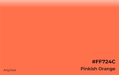 pinkish orange color artyclick
