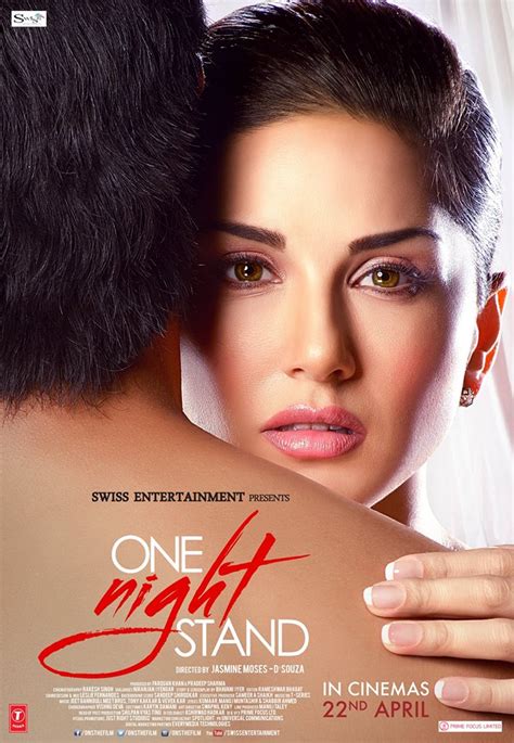 Sunny Leone Looks Sensual In One Night Stand First Look India New