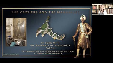 The Cartiers In Conversation With The Maharaja Of