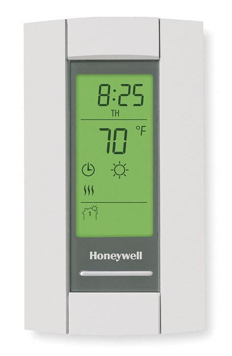 honeywell home  voltage thermostat dpst       ac   full load amps