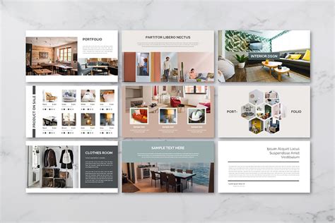 interior design powerpoint templates   printable templates