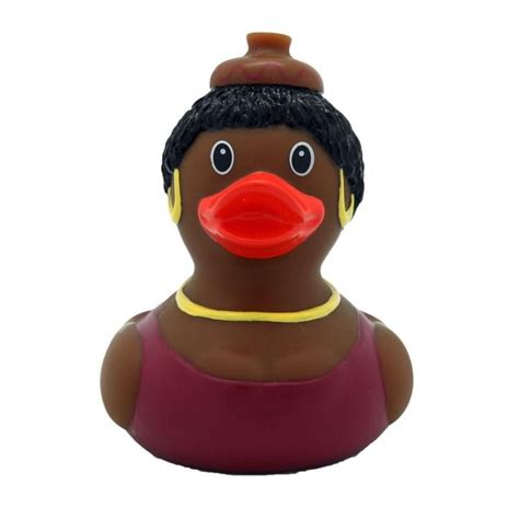 African Woman Rubber Duck Rubber Duck Rubber Ducky Duck