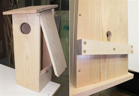 build  wood duck nest box audubon