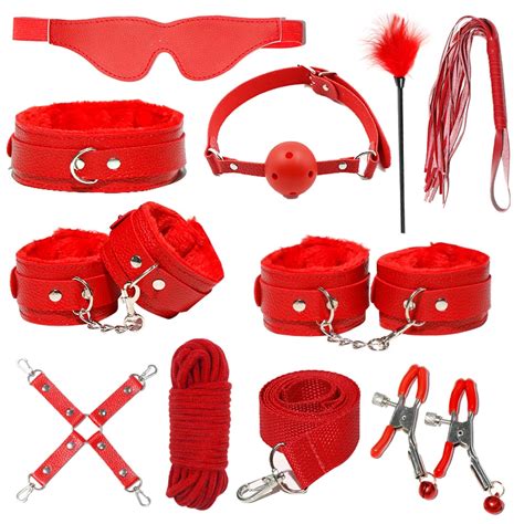 Exotic Sex Products For Adults Games Leather Bondage Bdsm Kits