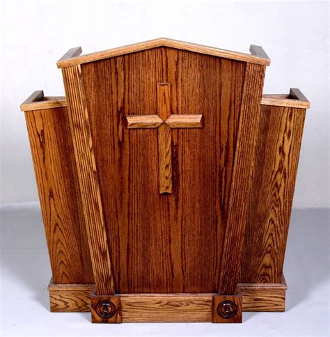 pin  church pulpit
