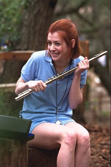 Alyson Hannigan Has Her Career Come To An End