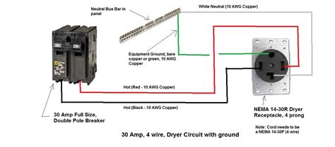 pole circuit breaker wiring diagram