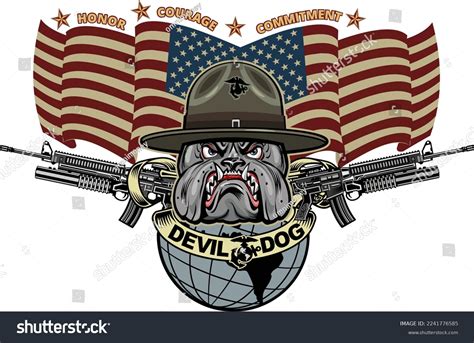 marine corps logo images stock  vectors shutterstock