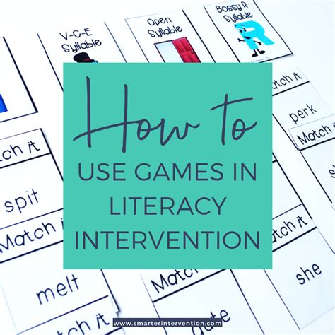 games  literacy intervention smarter intervention
