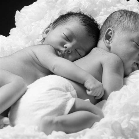 sleeping twins cute babies twin baby  cute twins