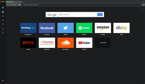 opera browser screenshots