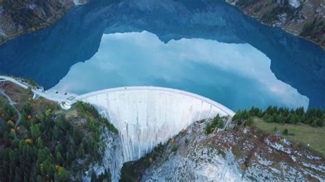 water dam  reservoir lake stock footage video  royalty