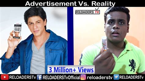 Advertisement Vs Reality Ads Vs Reality Youtube