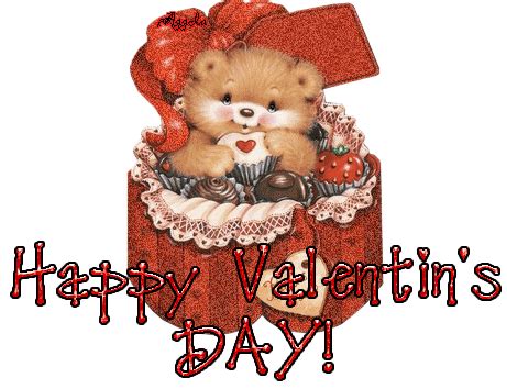 valentines day animated gif happy valentines day animated glitter