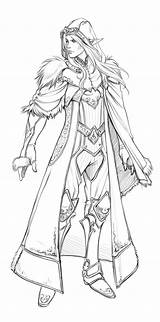 Elves Concept Character Costume Elf Coloring Fantasy Pages Drawings Female Wizard Sketch Behance Male Designs Colouring Adult Characters High Widermann sketch template