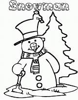 Coloring Pages Children Around Library Clipart Snowman Kindergarten sketch template