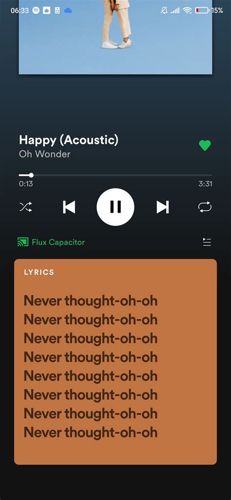 spotify finally starts showing proper complete song lyrics synced