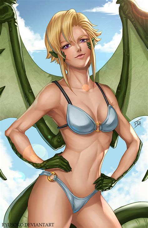 Draco By Ryusoko Monster Musume Daily Life With